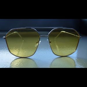 Yellow Lens Sunglasses